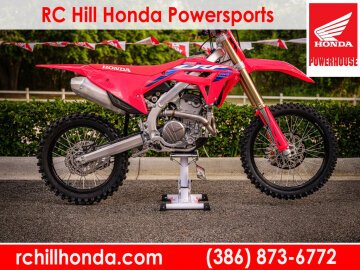 New 2023 Honda CRF250R