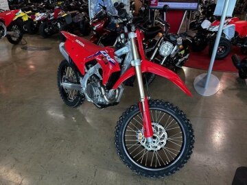 New 2023 Honda CRF450R