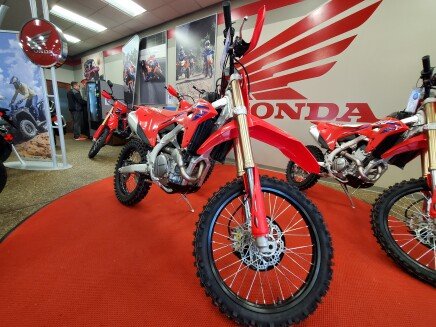 Photo 1 for New 2023 Honda CRF450RX