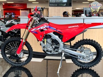 New 2023 Honda CRF450RX