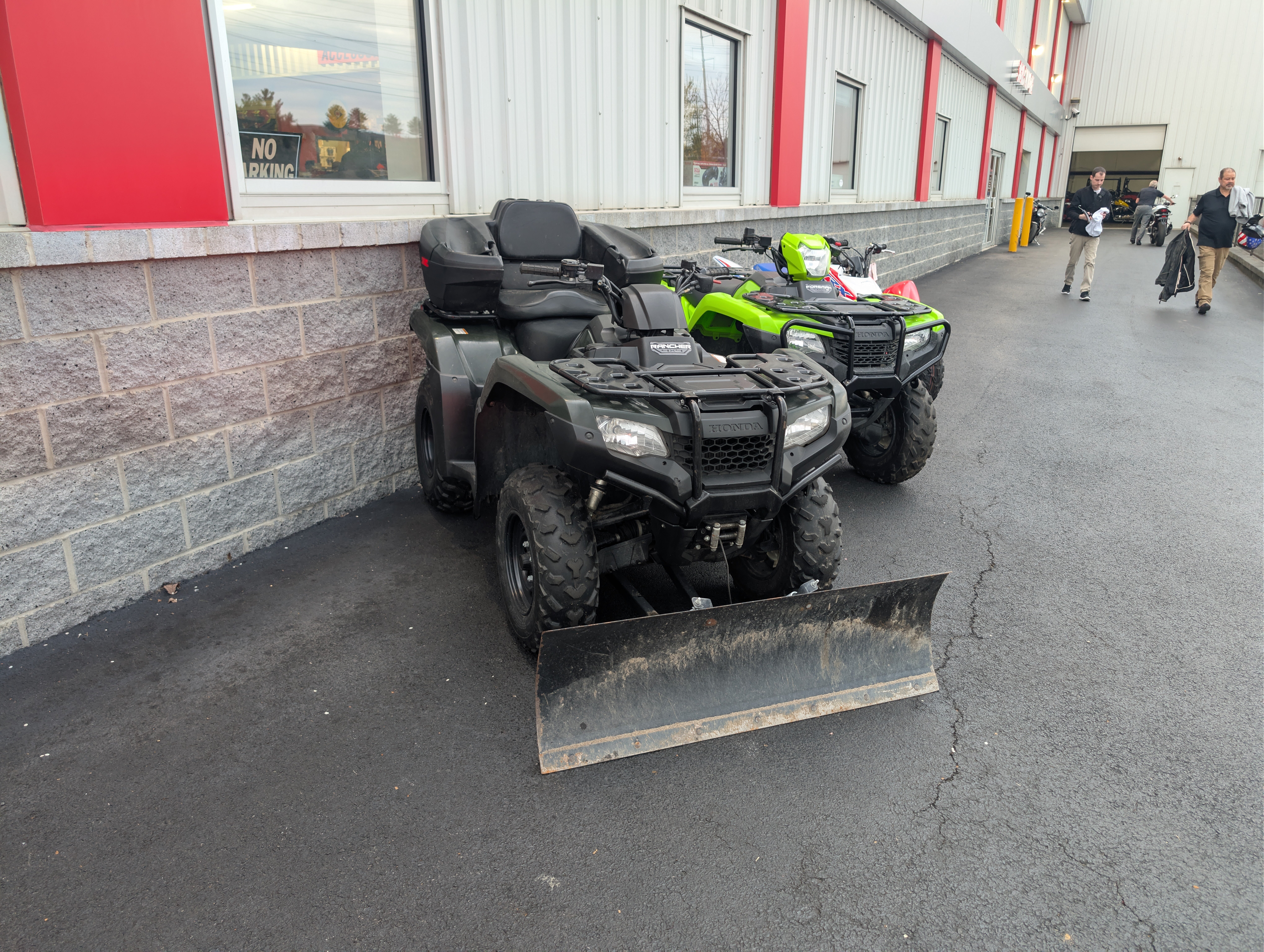2023 Honda FourTrax Rancher 4x4
