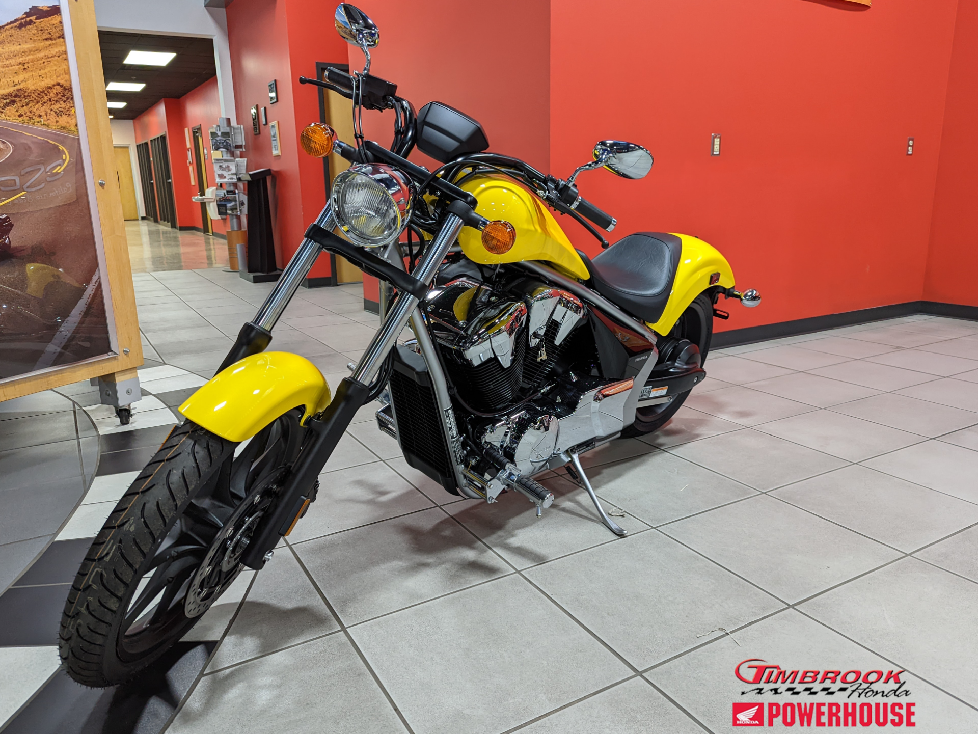 New 2023 Honda Fury
