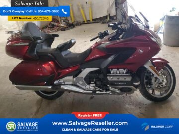 New 2023 Honda Gold Wing Tour