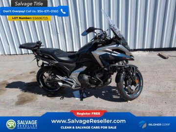 2023 Honda NC750X ABS