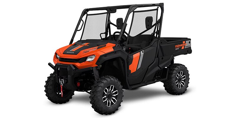 2023 Honda Pioneer 1000 Trail specifications