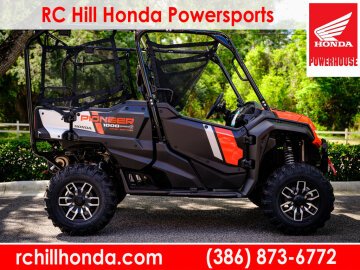 New 2023 Honda Pioneer 1000 Trail