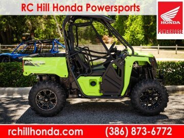 New 2023 Honda Pioneer 520