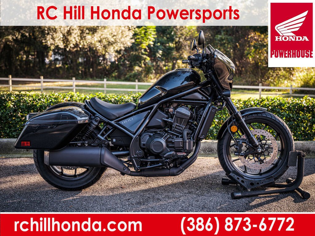 New 2023 Honda Rebel 1100 DCT