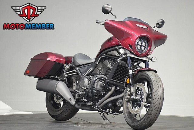 2023 Honda Rebel 1100 DCT