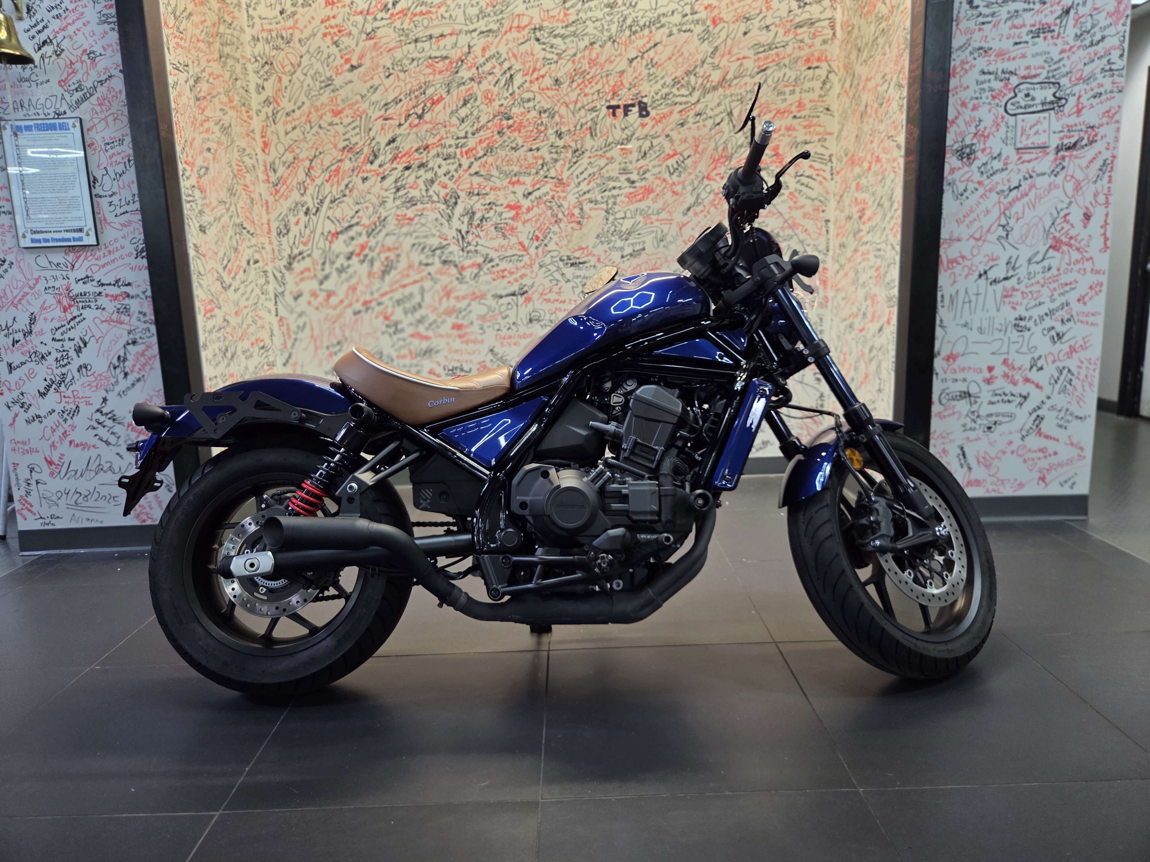 2023 Honda Rebel 1100 DCT