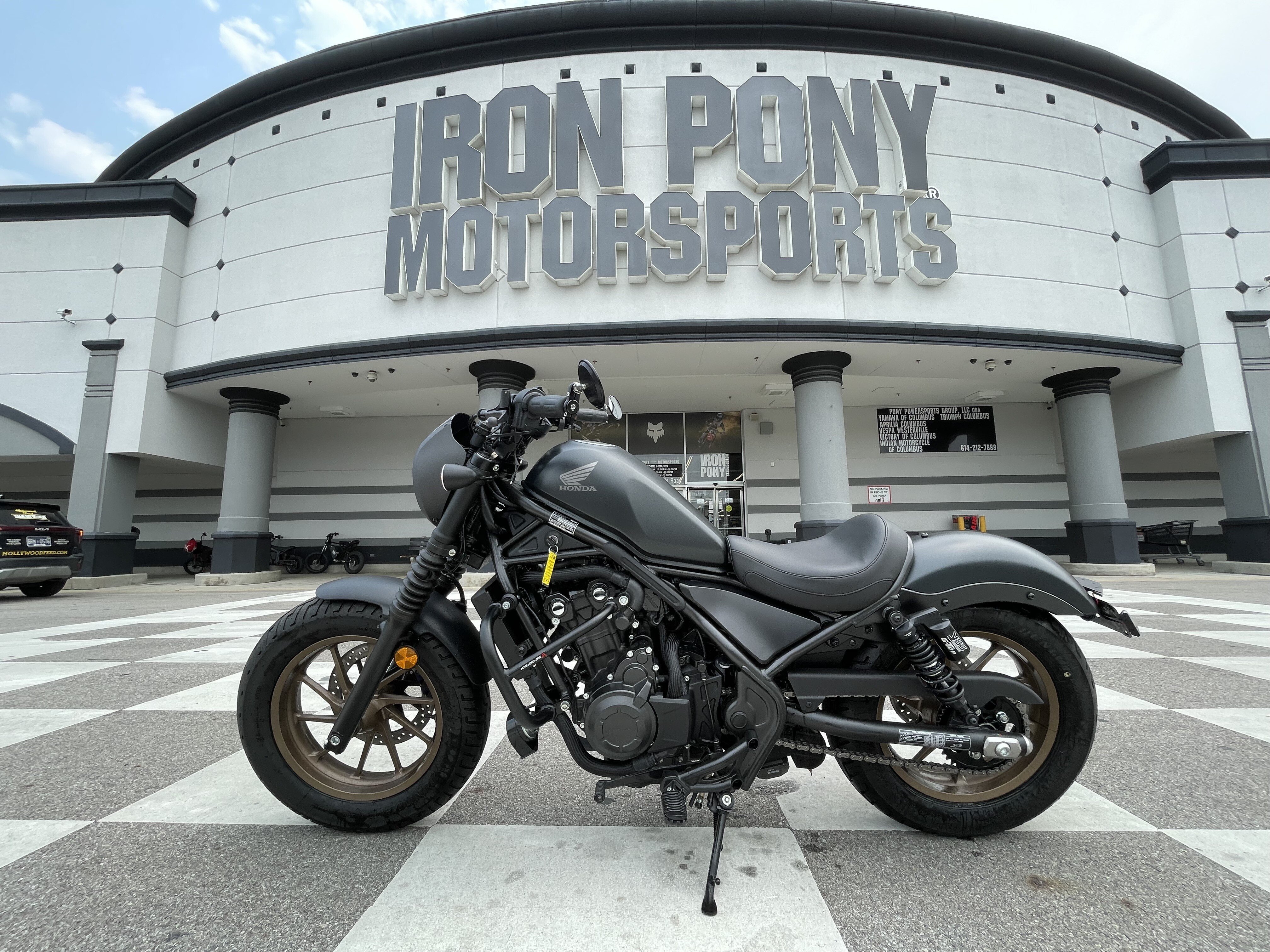 2023 Honda Rebel 500