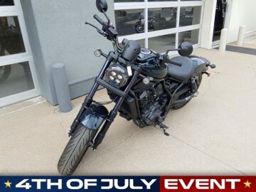 2023 Honda Rebel 1100 DCT