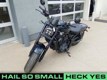 2023 Honda Rebel 1100 DCT