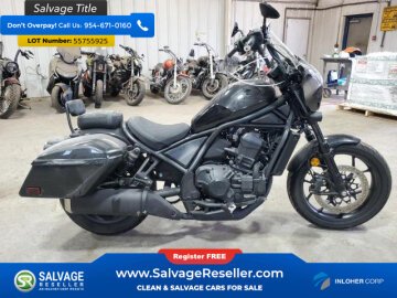 2023 Honda Rebel 1100 DCT