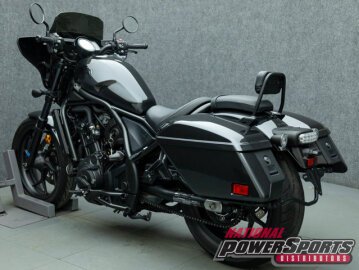 2023 Honda Rebel 1100 DCT