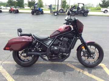 2023 Honda Rebel 1100 DCT