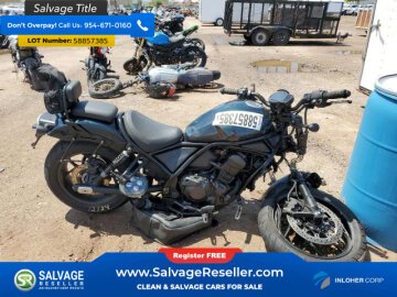 2023 Honda Rebel 1100