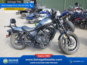2023 Honda Rebel 1100 DCT