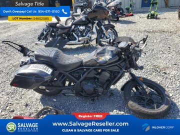 2023 Honda Rebel 1100 DCT