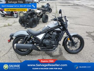 2023 Honda Rebel 1100 DCT