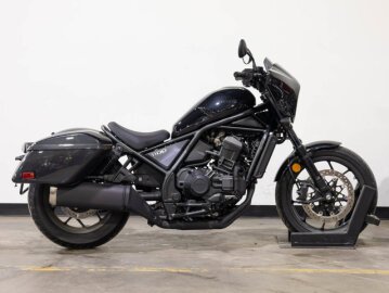 2023 Honda Rebel 1100 DCT