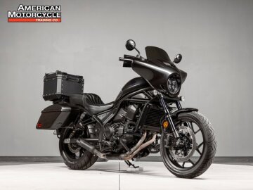 2023 Honda Rebel 1100 DCT