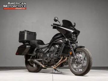 2023 Honda Rebel 1100 DCT