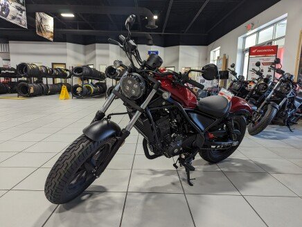 Photo 1 for New 2023 Honda Rebel 300 ABS