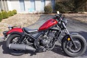 2023 Honda Rebel 300 ABS