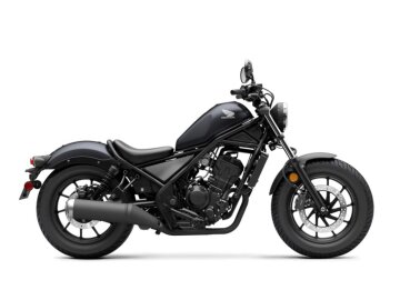 New 2023 Honda Rebel 300 ABS