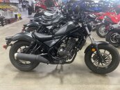 New 2023 Honda Rebel 300 ABS