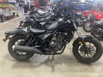 New 2023 Honda Rebel 300 ABS