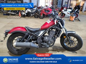 New 2023 Honda Rebel 300