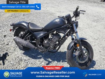 2023 Honda Rebel 300 ABS