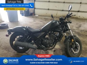2023 Honda Rebel 300