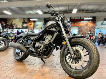 New 2023 Honda Rebel 300