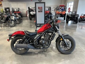 New 2023 Honda Rebel 300 ABS