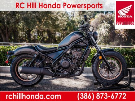 Photo 1 for New 2023 Honda Rebel 500