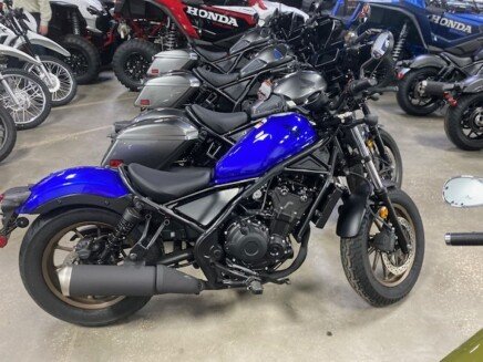 Photo 1 for New 2023 Honda Rebel 500