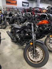 New 2023 Honda Rebel 500