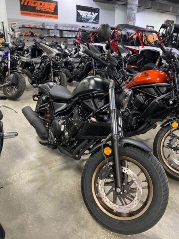 New 2023 Honda Rebel 500