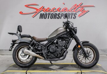 2023 Honda Rebel 500