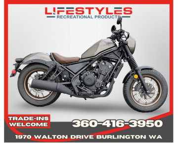 2023 Honda Rebel 500