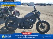 2023 Honda Rebel 500