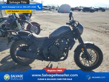2023 Honda Rebel 500