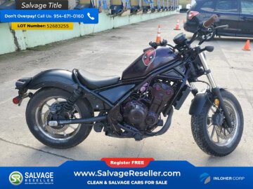 2023 Honda Rebel 500