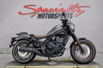 2023 Honda Rebel 500