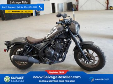 2023 Honda Rebel 500