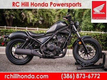 New 2023 Honda Rebel 500