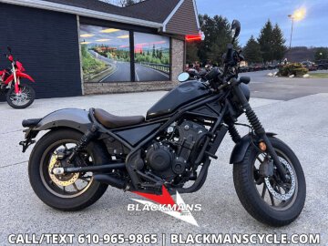 2023 Honda Rebel 500